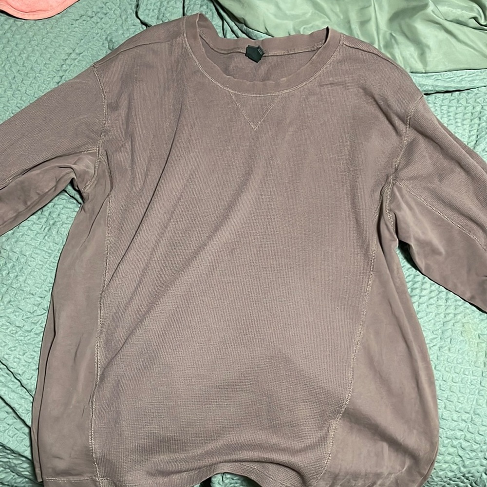 Waffle Knit Long Sleeve